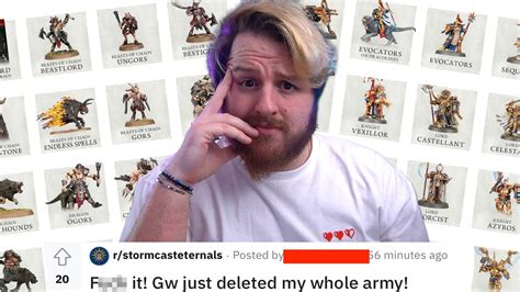 The Age of Sigmar Scandal Gets Worse (Ad Free) .